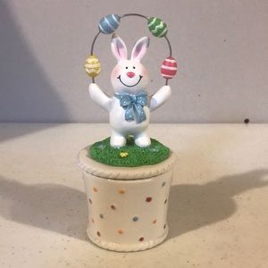 Easter candy dish